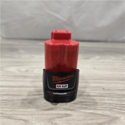 AS-IS Milwaukee Large Black M12 Heated Axis Vest Kit