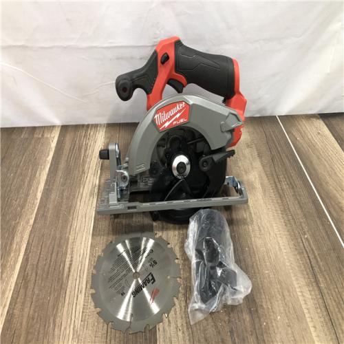 AS-IS Milwaukee  FUEL 12V Lithium-Ion Brushless 5-3/8 in. Cordless Circular Saw (Tool-Only)
