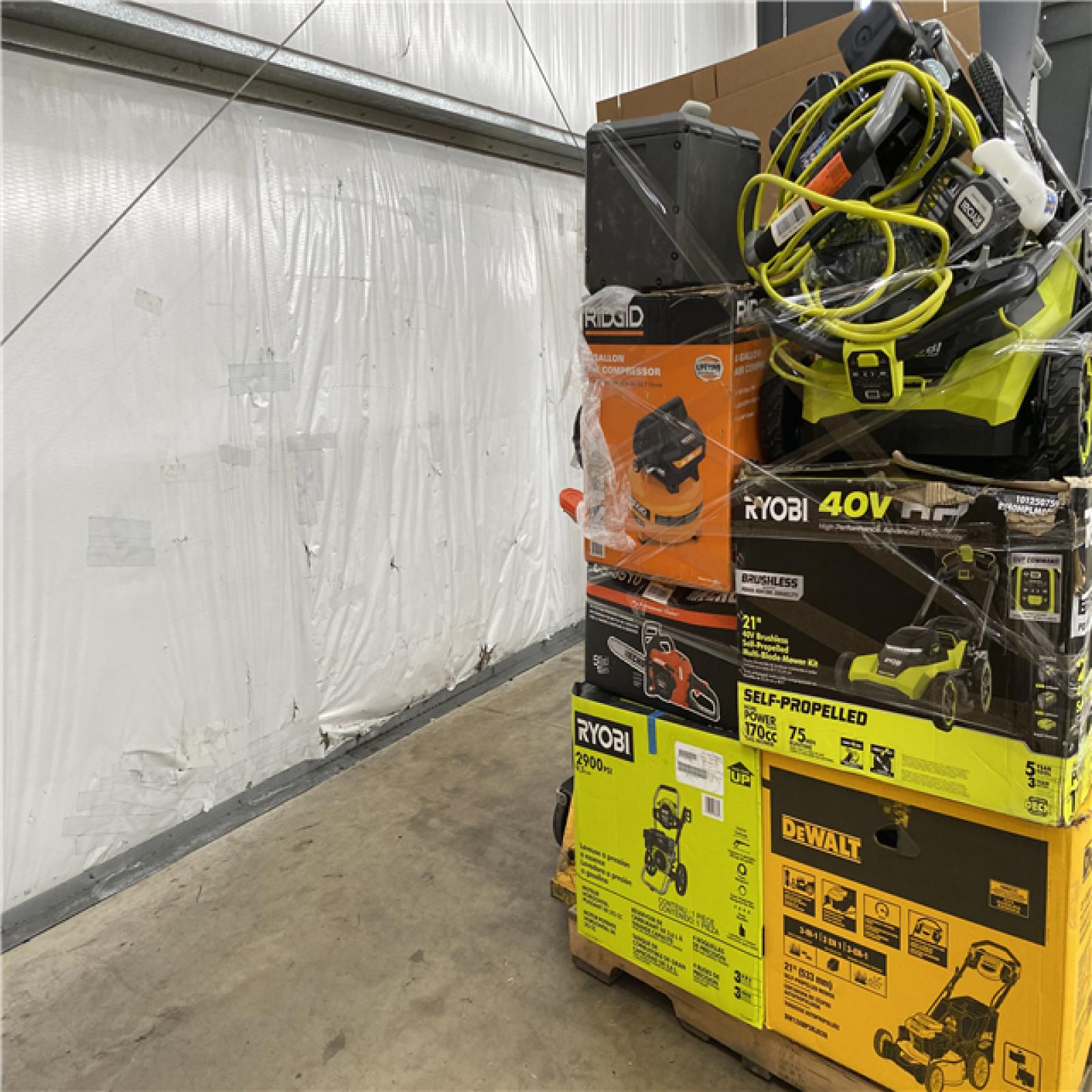 Houston Location - AS-IS Outdoor Power Equipment