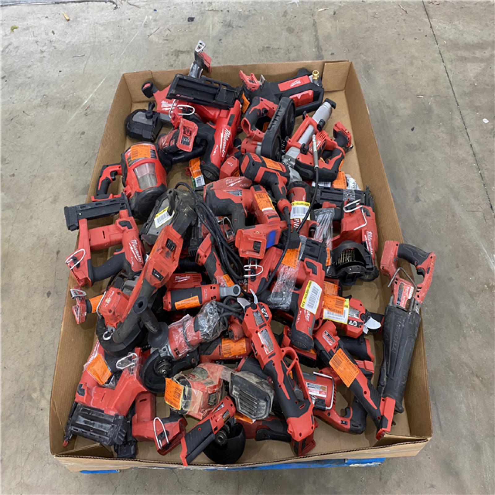 Houston Location AS IS - Tool Pallet