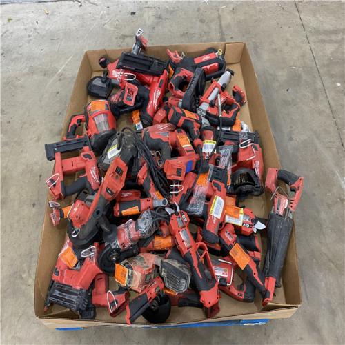 Houston Location AS IS - Tool Pallet