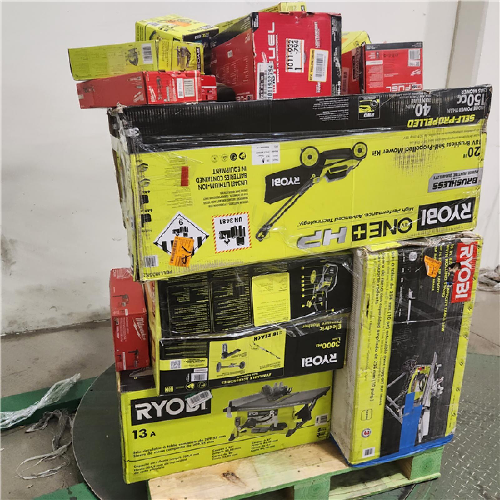 Dallas Location - As-Is Tool Pallet