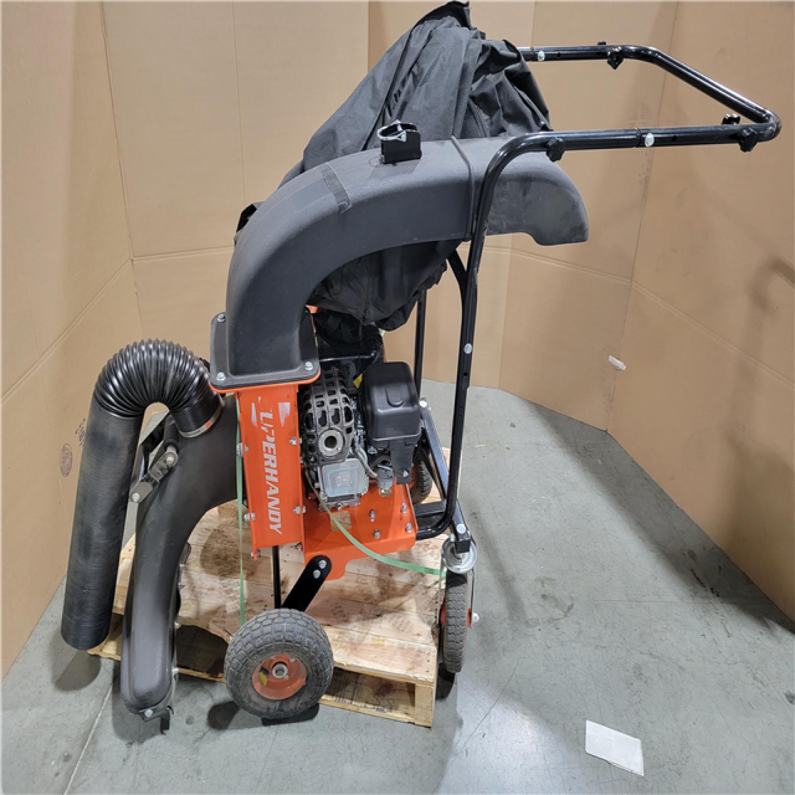 CALIFORNIA AS-IS SUPER HANDY WOOD CHIPPER