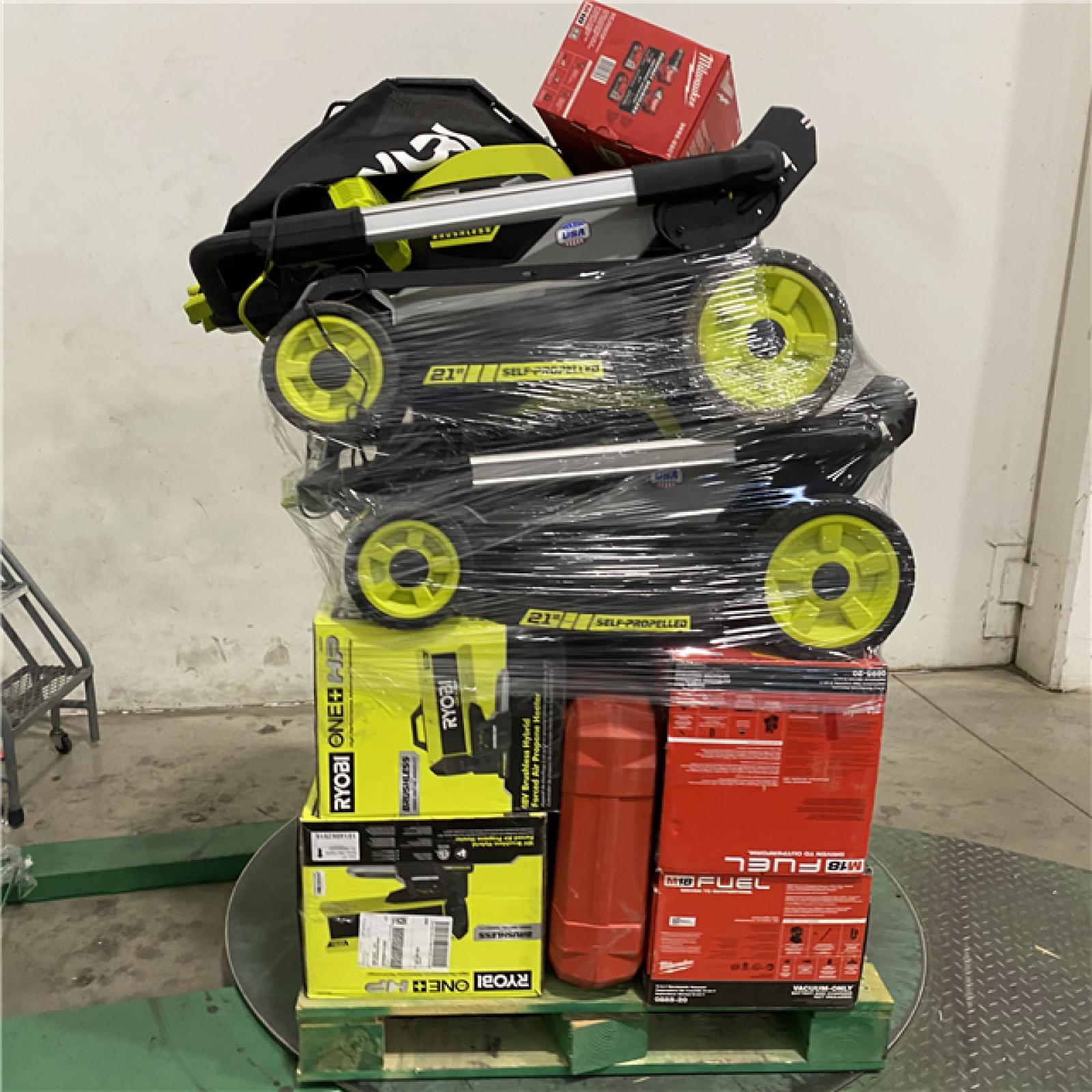 Dallas Location - As-Is Tool Pallet