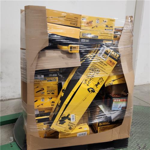Dallas Location - As-Is DEWALT Tool Pallet