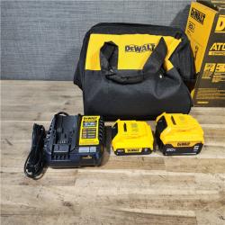 HOUSTON LOCATION - AS-IS DEWALT ATOMIC 20V MAX Lithium-Ion Cordless 2-Tool Combo Kit