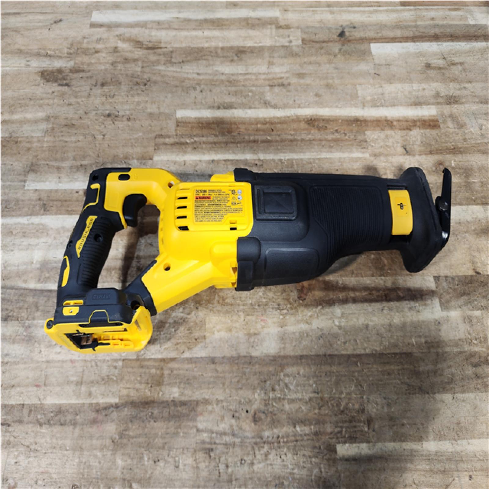 Houston Location AS-IS Dewalt FLEXVOLT Reciprocating Saw