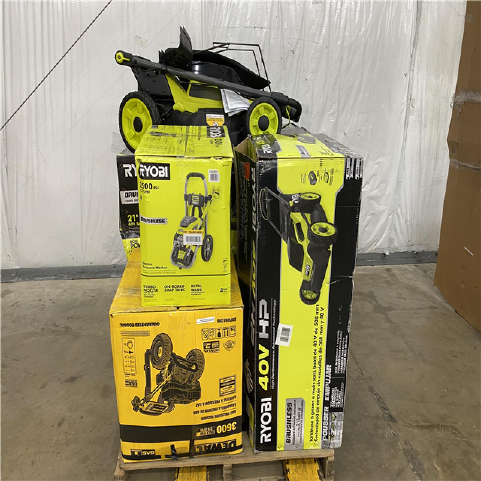 Houston Location - AS-IS Outdoor Power Equipment