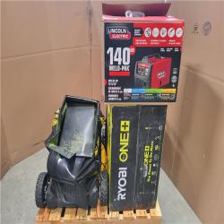 CALIFORNIA AS-IS OUTDOOR POWER EQUIPMENT