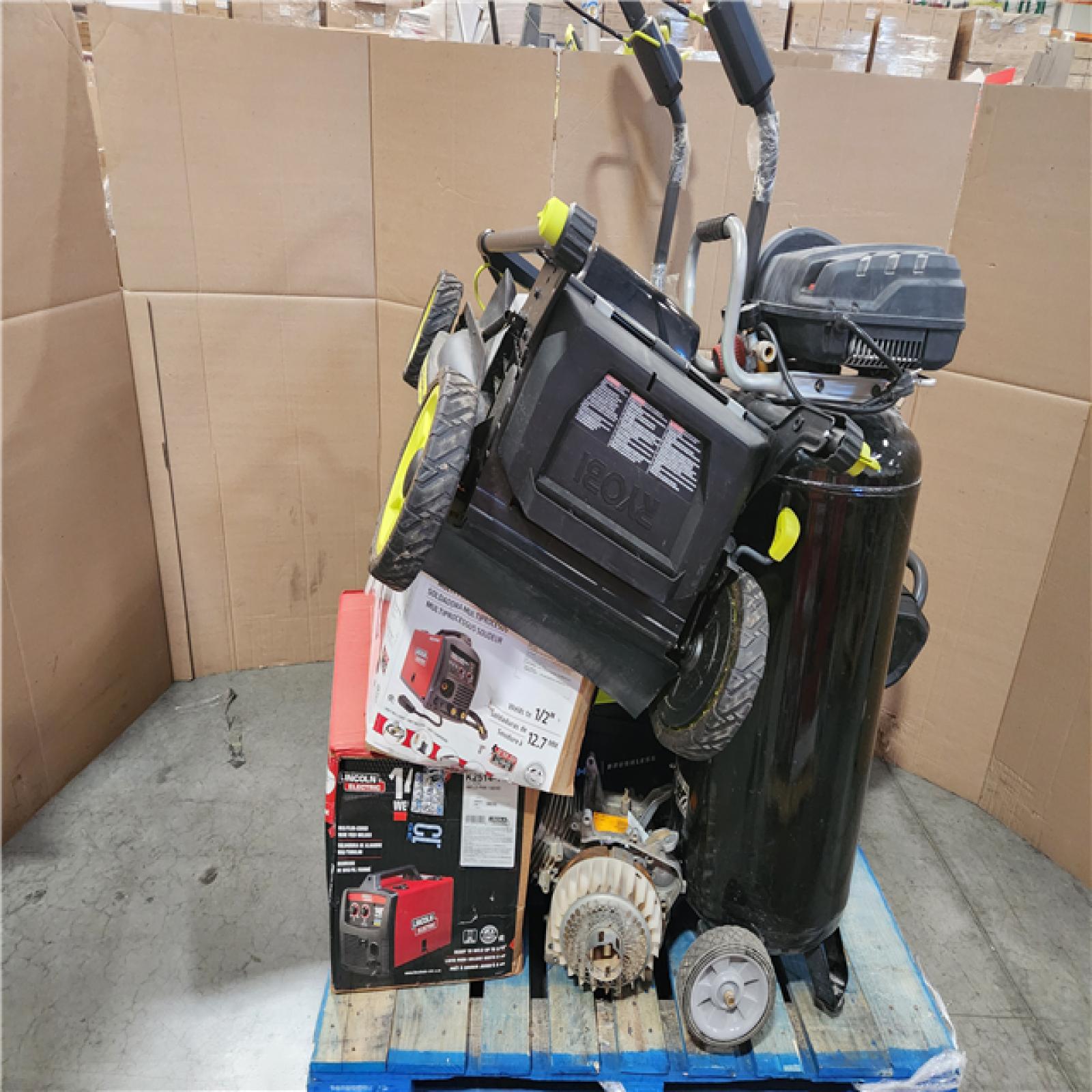 CALIFORNIA AS-IS OUTDOOR POWER EQUIPMENT