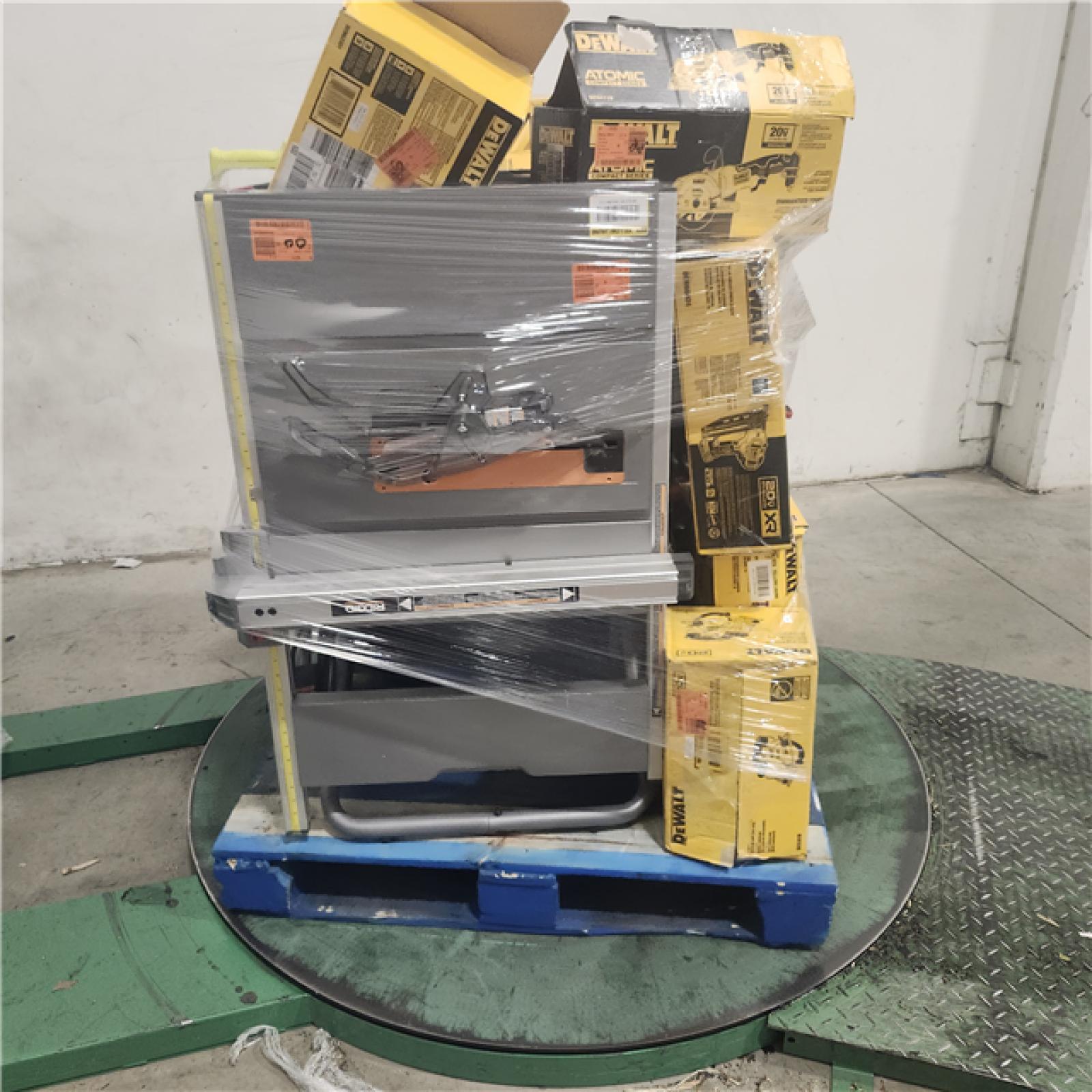 Dallas Location - As-Is Tool Pallet