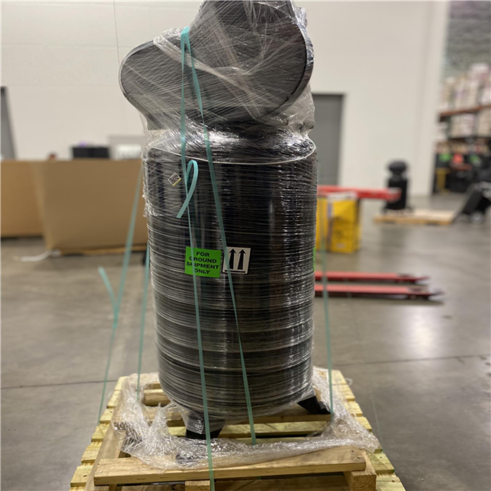 Dallas Location - As-Is Husky 60 Gal. 3.7 HP 175 PSI  Electric Air Compressor