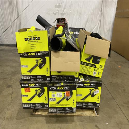 Houston Location AS IS - Tool Pallet