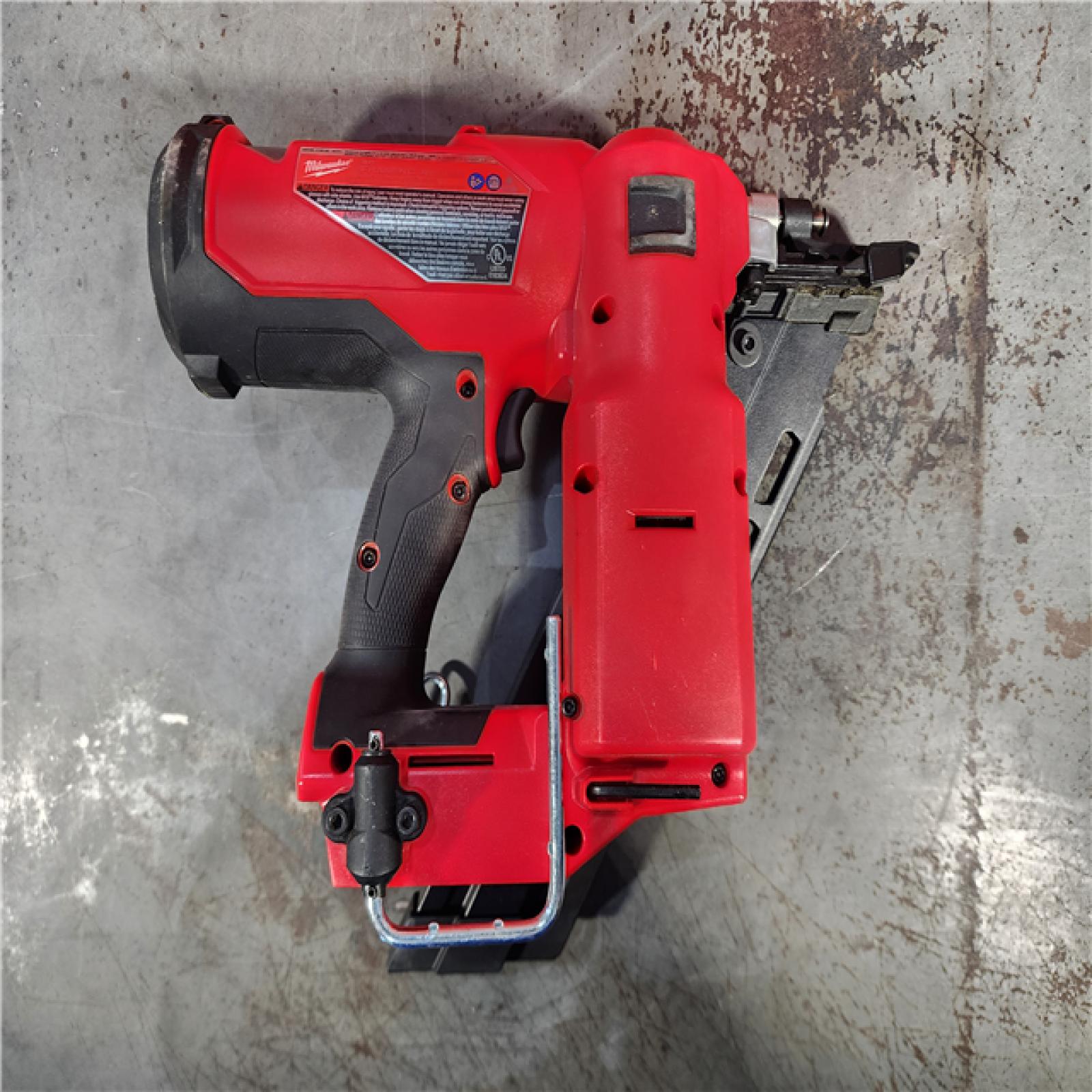 HOUSTON LOCATION - AS-IS (APPEARS LIKE NEW) M18 FUEL 3-1/2 in. 18-Volt 30-Degree Lithium-Ion Brushless Cordless Framing Nailer (Tool-Only)