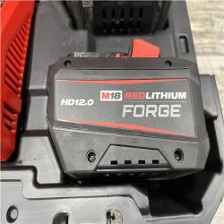 AS-IS Milwaukee 18 Fuel One-Key Cordless Brushless Pipe Threader Kit