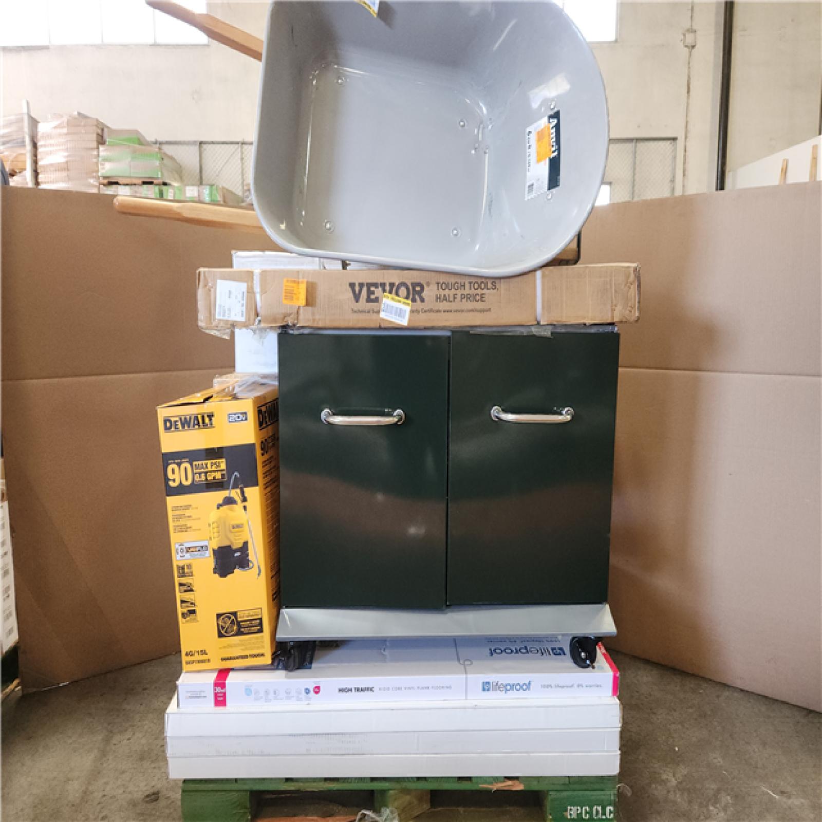 Phoenix AS-IS Mixed Home Improvement Pallet