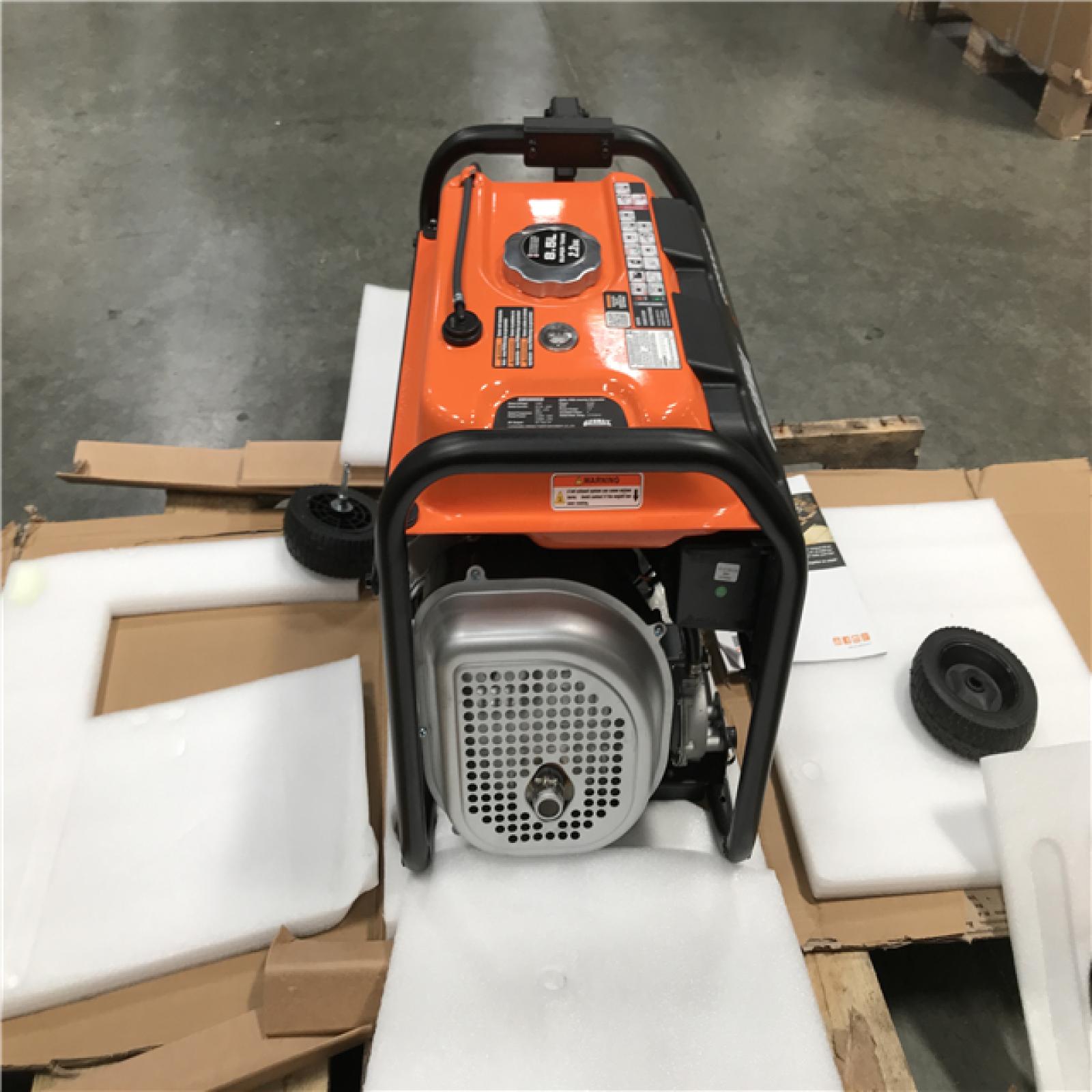 CALIFORNIA AS-IS GENMAX DUALFUEL INVERTER GENERATOR GM5000XiD