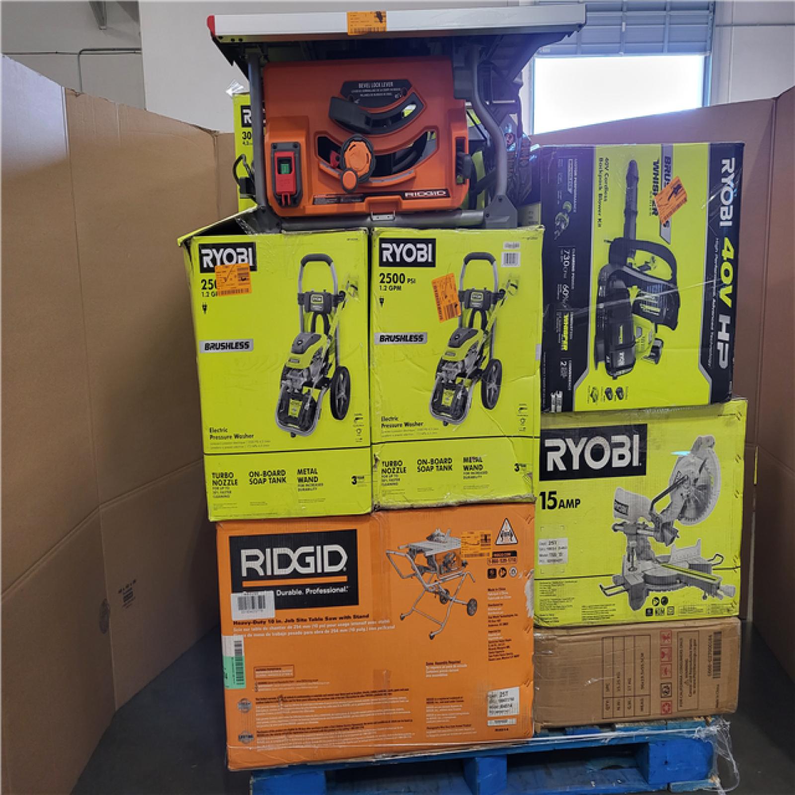 Phoenix as is tool pallet