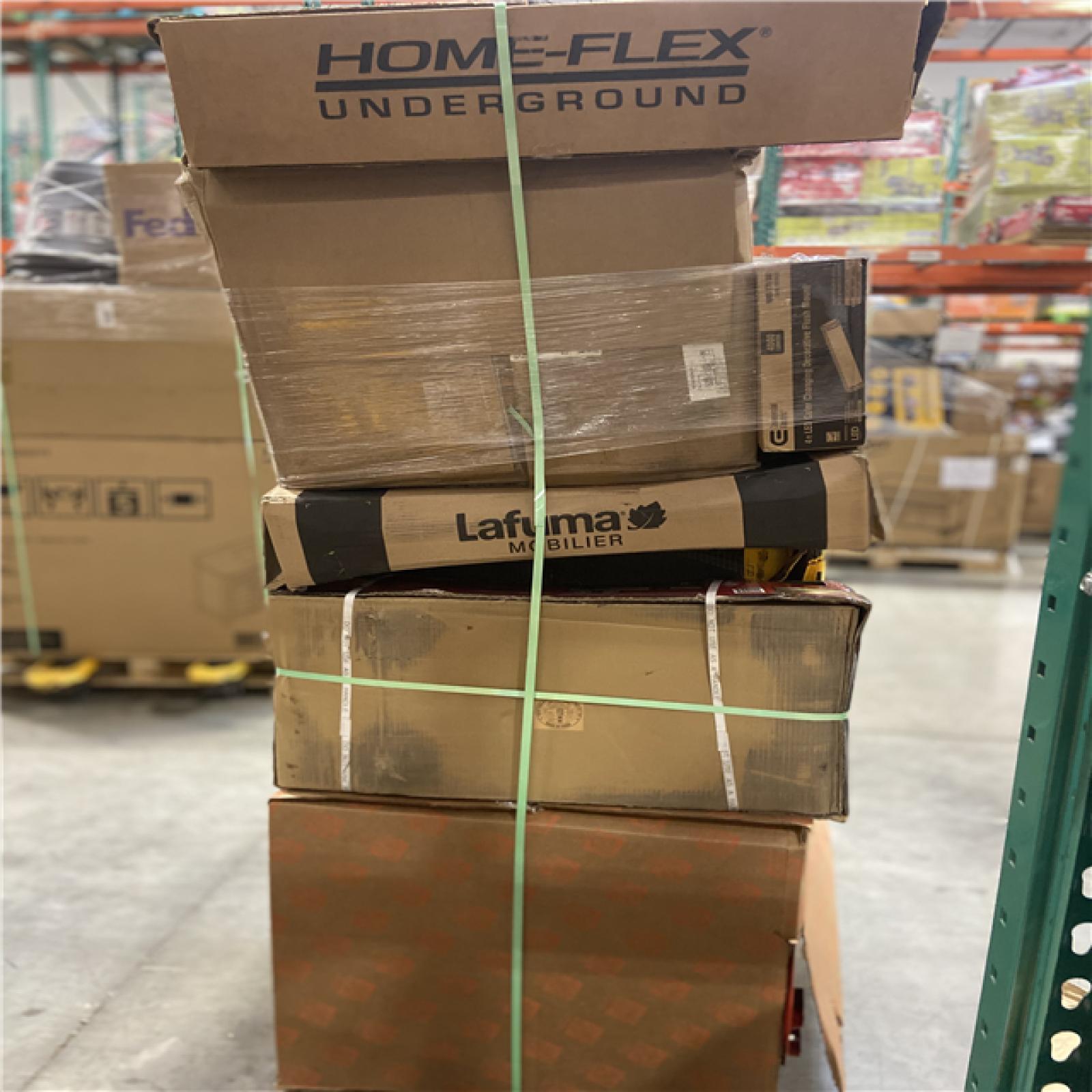 DALLAS LOCATION - AS-IS HOME IMPROVEMENT PALLET