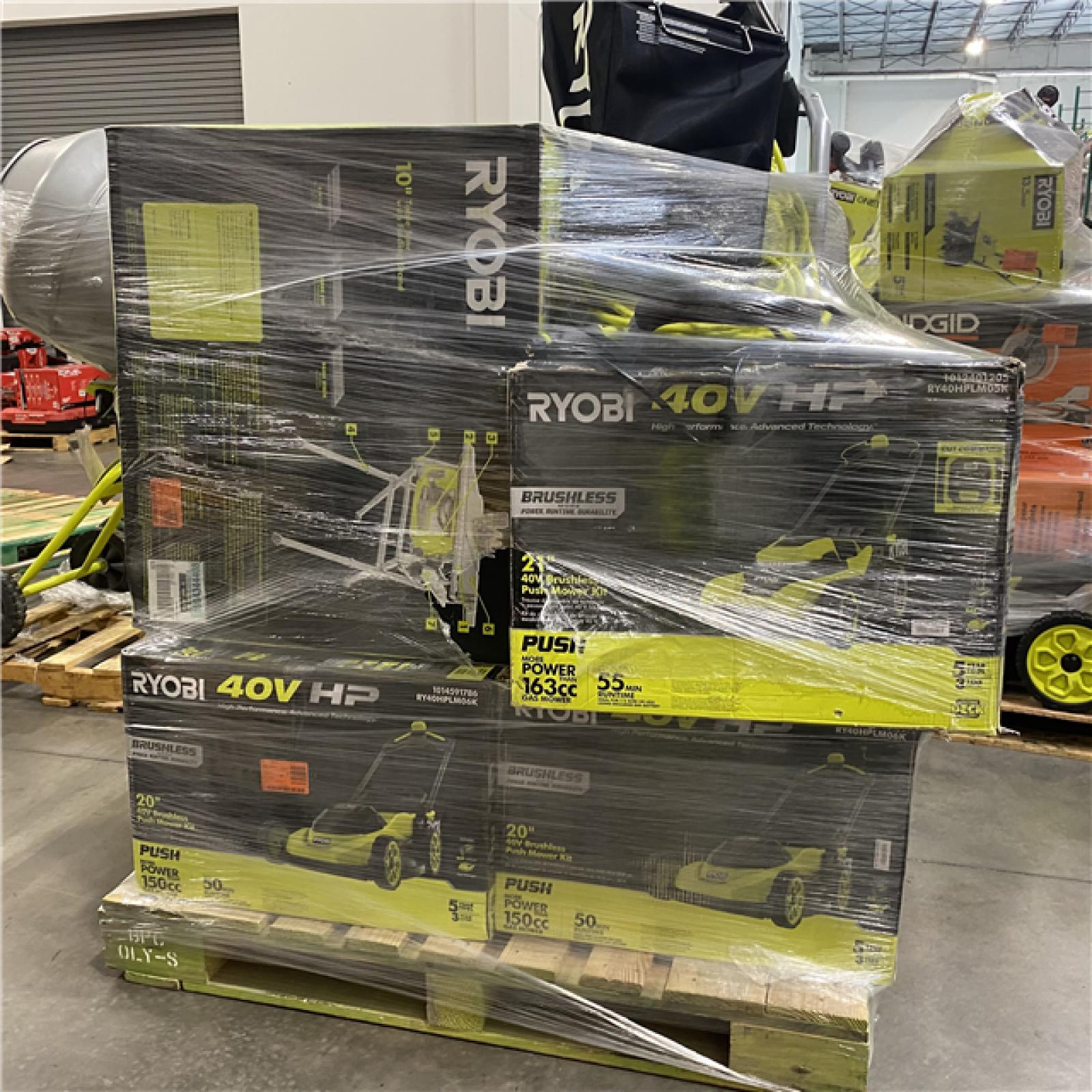 Dallas Location - As-Is Tool Pallet