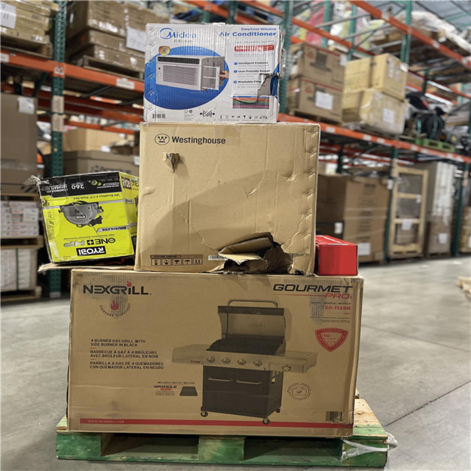 DALLAS LOCATION - AS-IS HOME IMPROVEMENT PALLET