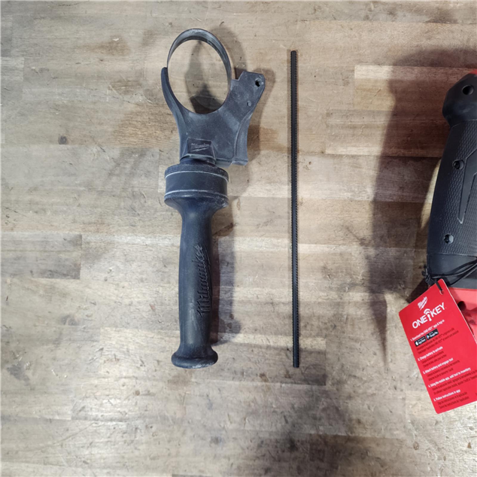 HOUSTON LOCATION - AS-IS Milwaukee 2915-20 M18 FUEL 18-Volt Lithium-Ion Brushless Cordless SDS-Plus 1-1/8 in. Rotary Hammer Drill (Tool-Only)