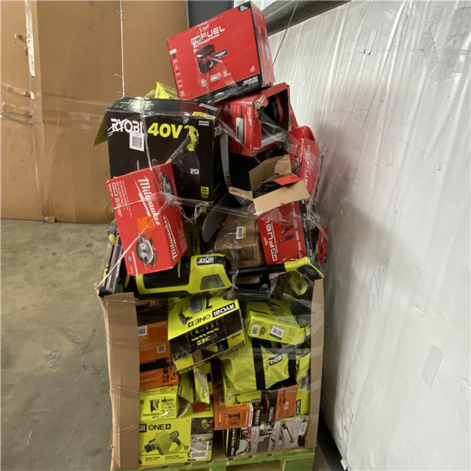 Houston Location AS IS - Tool Pallet