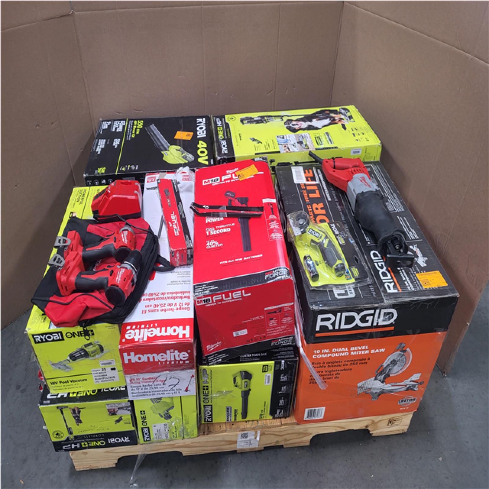 CALIFORNIA AS-IS TOOL PALLET