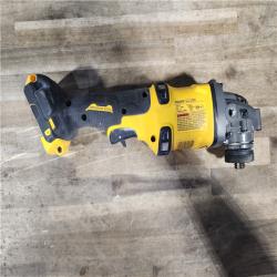 HOUSTON LOCATION - AS-IS DeWalt FLEXVOLT 60V Cordless 4-1/2 to 6 in. Grinder Kit (Battery & Charger)