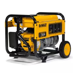 DALLAS LOCATION - DEWALT 4500 / 4000- Watt Gas Powered Portable Generator with Idle Control, Covered Outlets and CO Protect -DXGNR4000