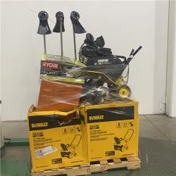 Dallas Location - As-Is Outdoor Power Equipment