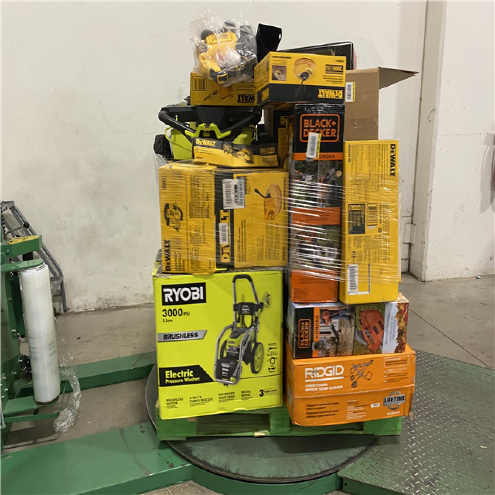 Dallas Location - As-Is Tool Pallet