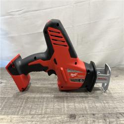 AS-IS Milwaukee 18V Lithium-Ion Cordless HACKZALL Reciprocating Saw (Tool-Only)