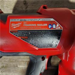 HOUSTON LOCATION - AS-IS Milwaukee 2744-20 M18 FUEL 3-1/2 in. 18-Volt 21-Degree Lithium-Ion Brushless Cordless Framing Nailer (Tool-Only)