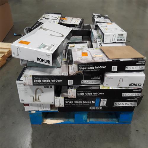 California AS-IS Home Improvement Pallet