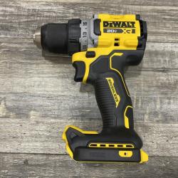 AS-IS DEWALT 20V XR Lithium-Ion Cordless Brushless 1/2 in. Drill/Driver Kit