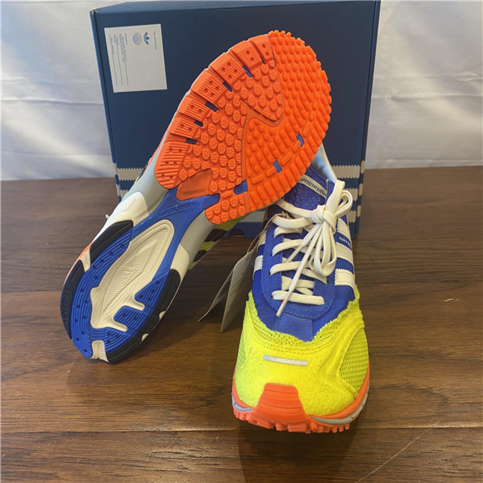 NEW! Adidas Bad Bunny X Adizer SL75 - Blue/White/Yellow - SZ 10