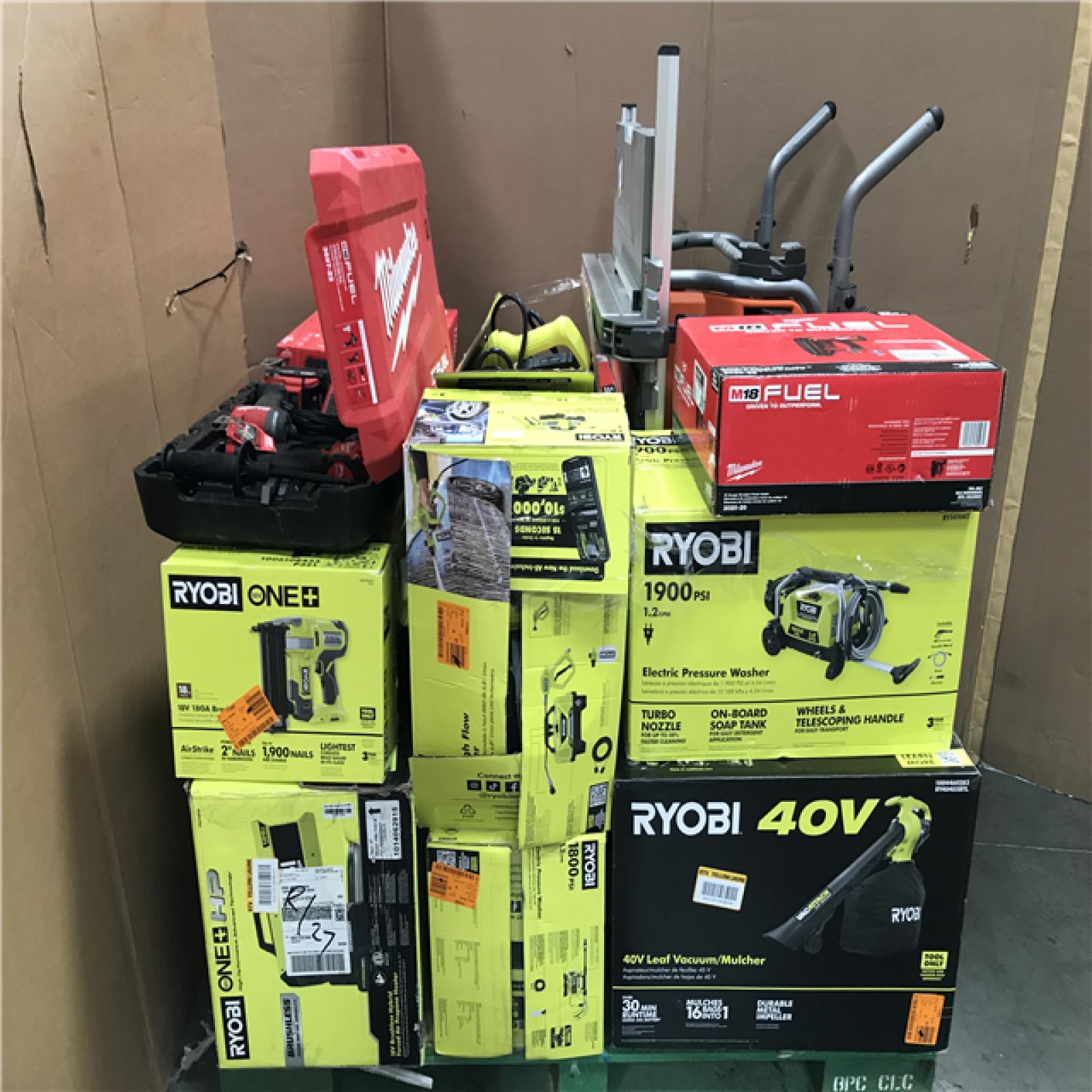 CALIFORNIA AS-IS TOOL PALLET