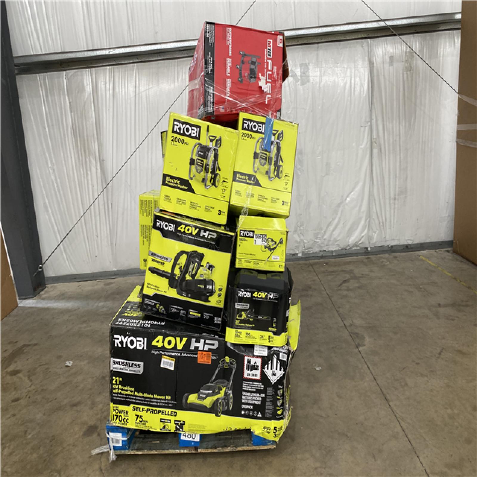 Houston Location AS IS - Tool Pallet