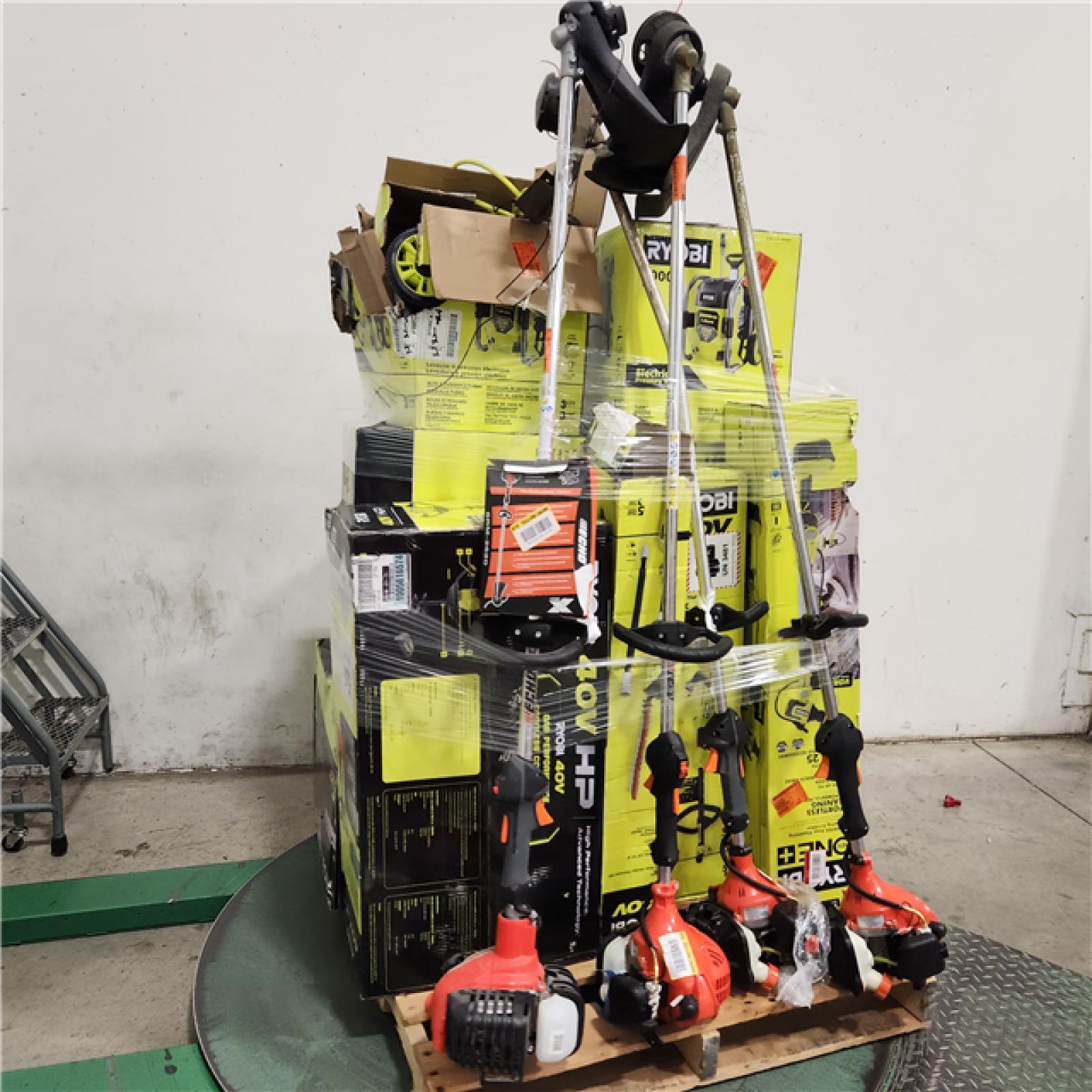 Dallas Location - As-Is Outdoor Power Equipment