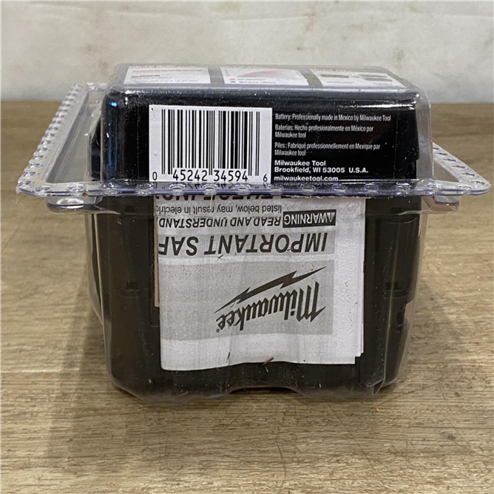 NEW! Milwaukee 18-Volt 5.0 Ah Lithium-Ion XC Extended Capacity Battery Pack