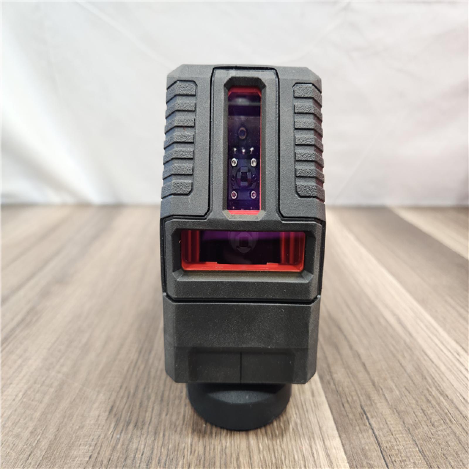 AS-IS- Milwaukee- Green Beam Laser Cross Line Plumb Point USB Rechargeable