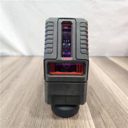 AS-IS- Milwaukee- Green Beam Laser Cross Line Plumb Point USB Rechargeable