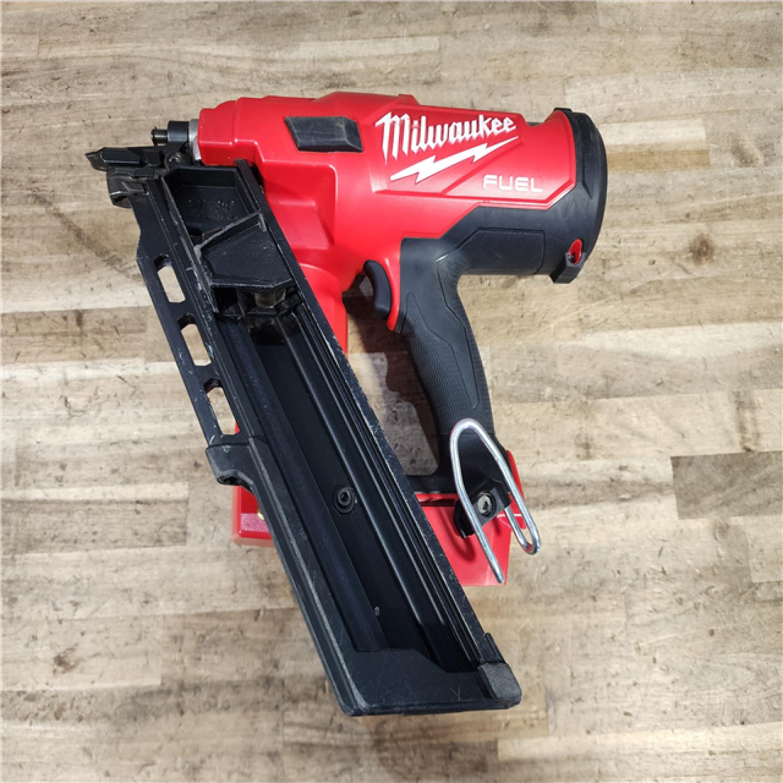 HOUSTON LOCATION - AS-IS Milwaukee FUEL 3-1/2 in. 18-Volt 30-Degree Lithium-Ion Brushless Cordless Framing Nailer (Tool-Only)