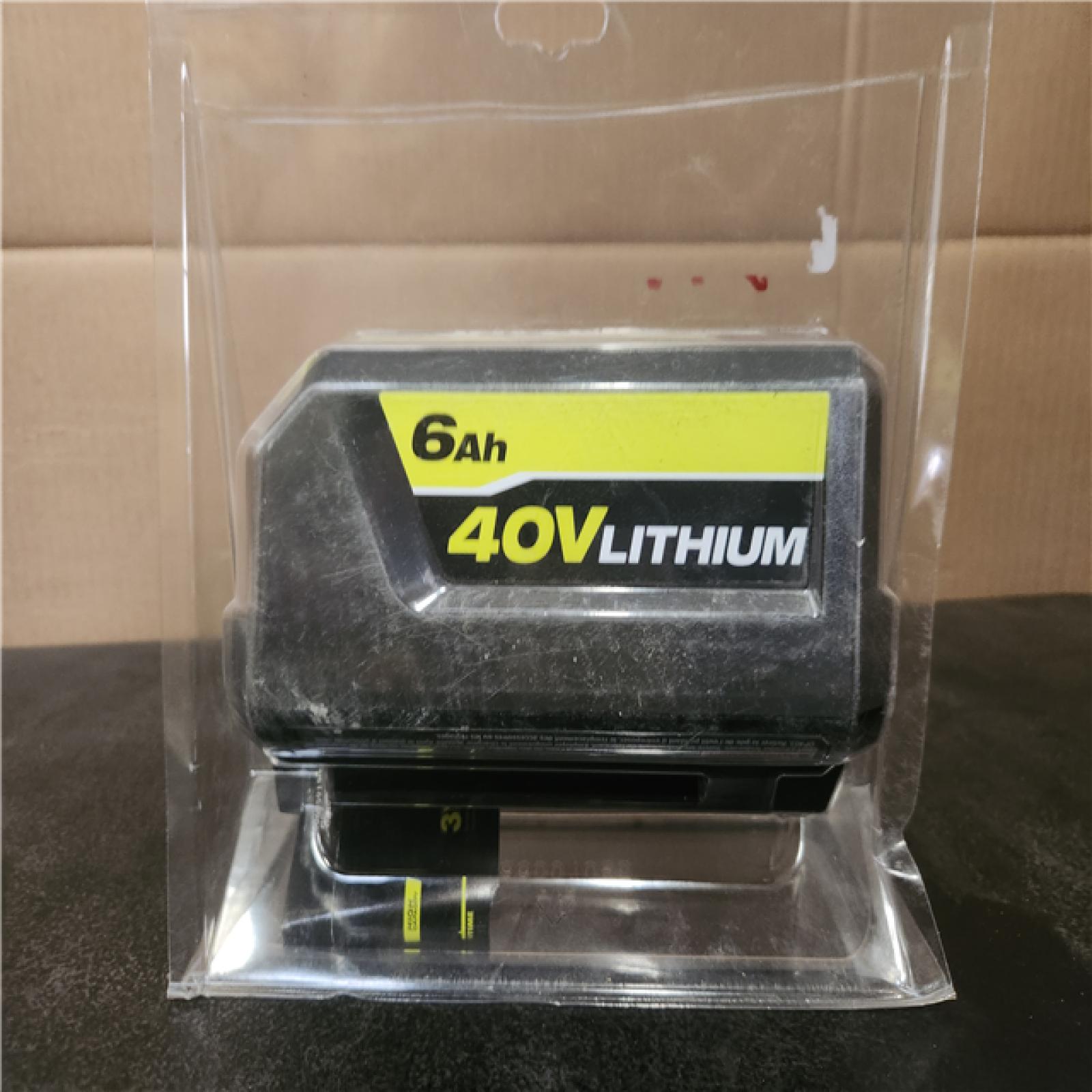 Phoenix LIKE NEW RYOBI 40V Lithium-Ion 6.0 Ah High Capacity Battery
