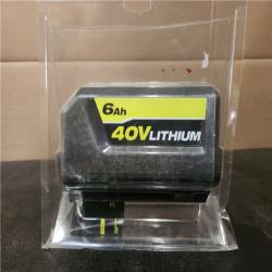 Phoenix LIKE NEW RYOBI 40V Lithium-Ion 6.0 Ah High Capacity Battery