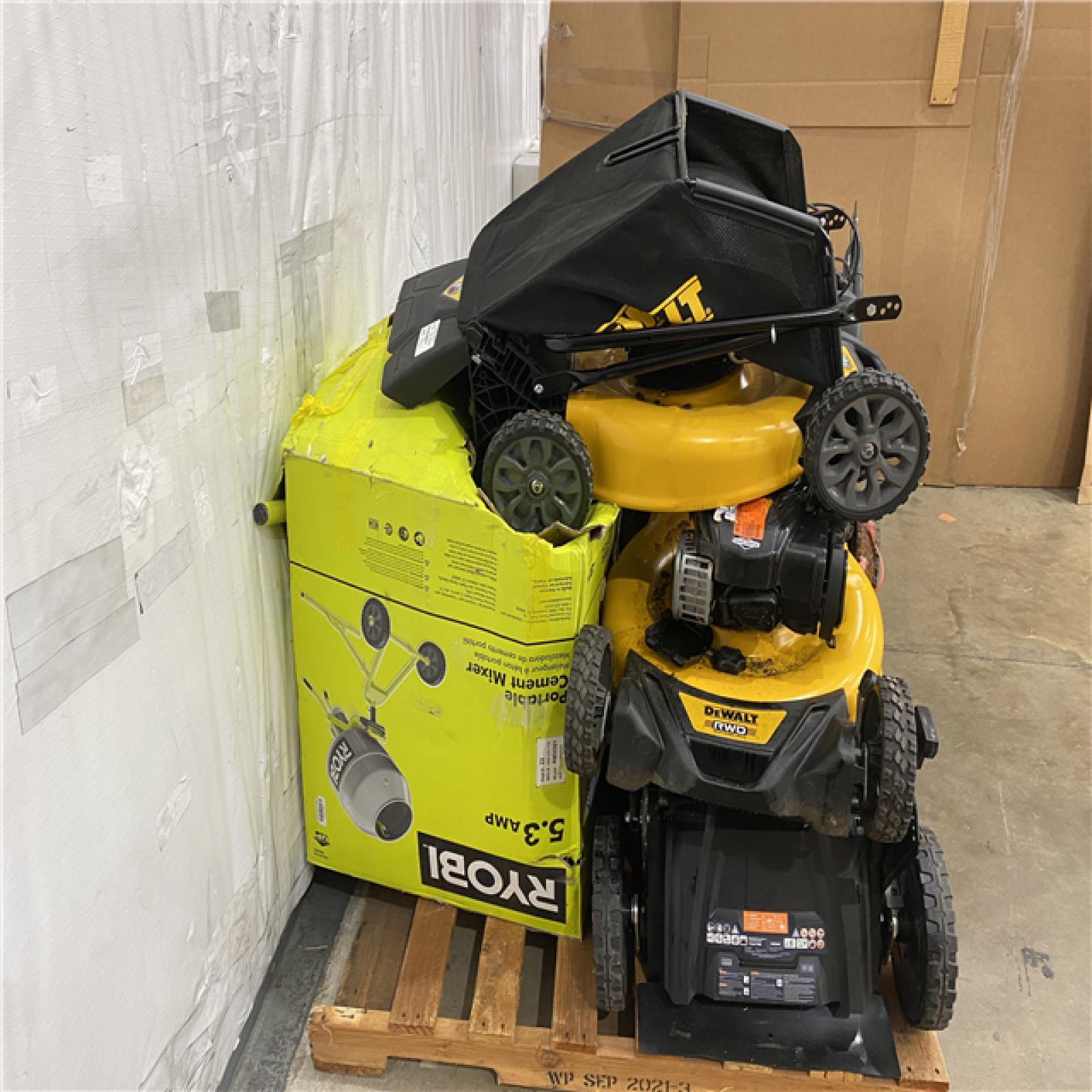 Houston Location - AS-IS Outdoor Power Equipment