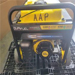 CALIFORNIA AS-IS OUTDOOR POWER EQUIPMENT