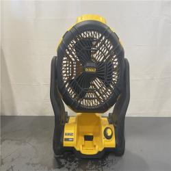 AS-IS- DeWalt Cordless 11-in. 20V MAX Jobsite Fan (Tool Only)