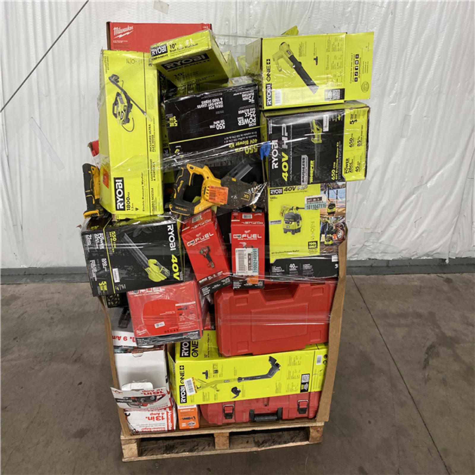 Houston Location AS IS - Tool Pallet